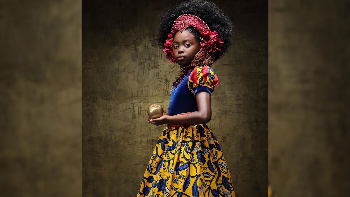 Czarnoskóre księżniczki Disneya, czyli wyjątkowy projekt fotograficzny 1