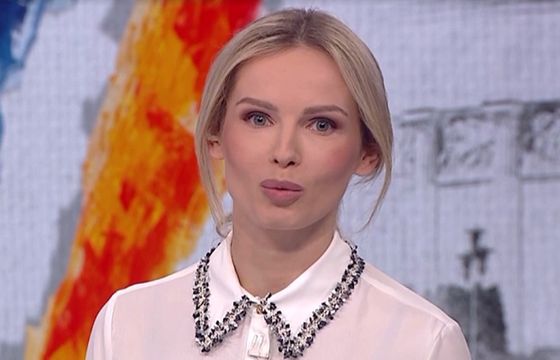 Anna Bogusiewicz prowadzi „Plan dnia” w TVP Info