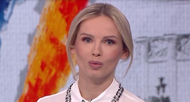 Anna Bogusiewicz prowadzi „Plan dnia” w TVP Info