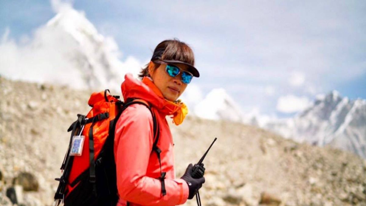 Ada Tsang Yin-hung została pierwszą kobietą z Hongkongu, której udało się zdobyć szczyt Mount Everest