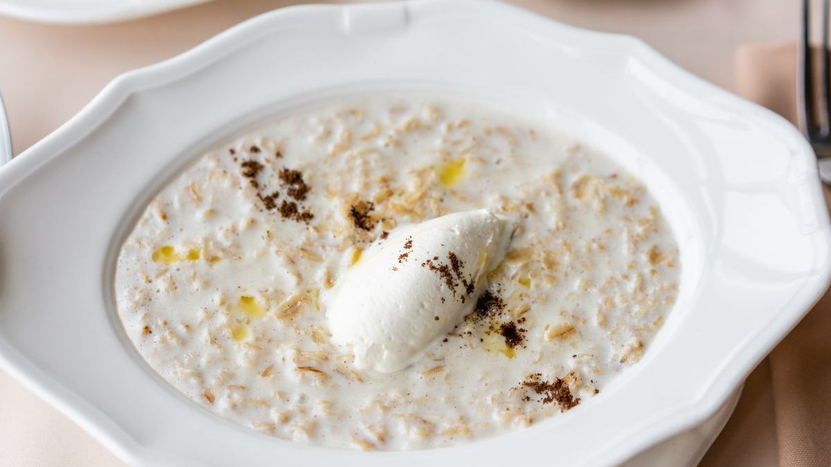 Zupa migdałowa - Pyszności