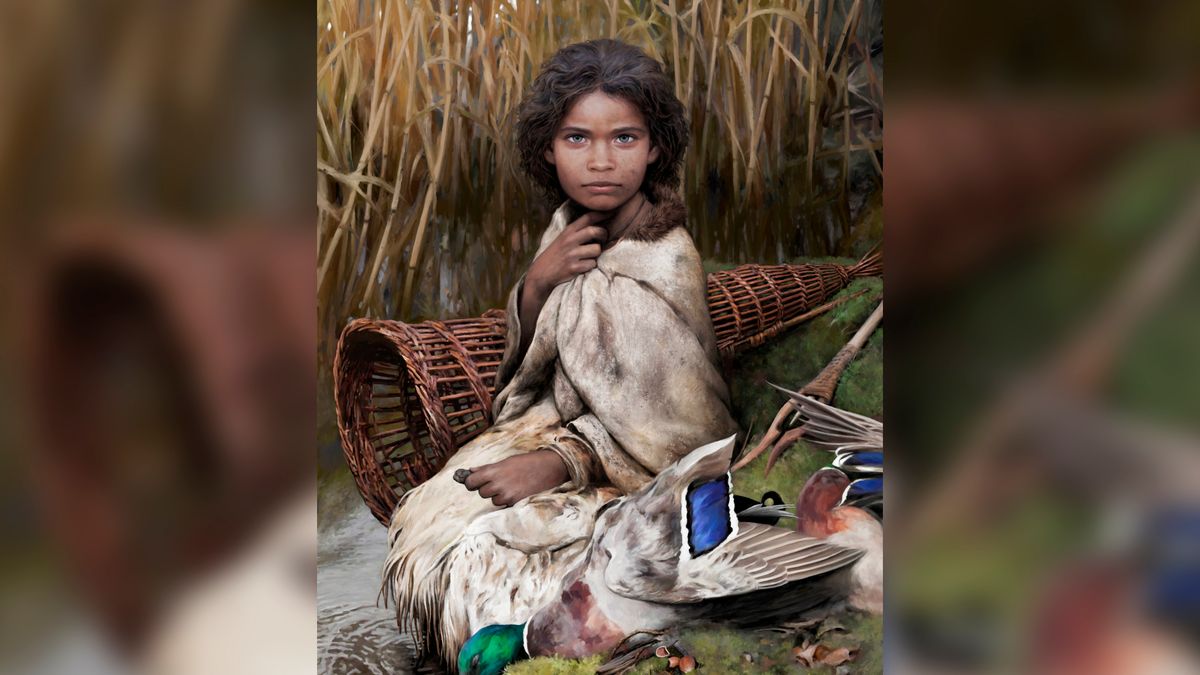Naukowcy stworzyli portret Loli na podstawie DNA sprzed 5700 lat 1