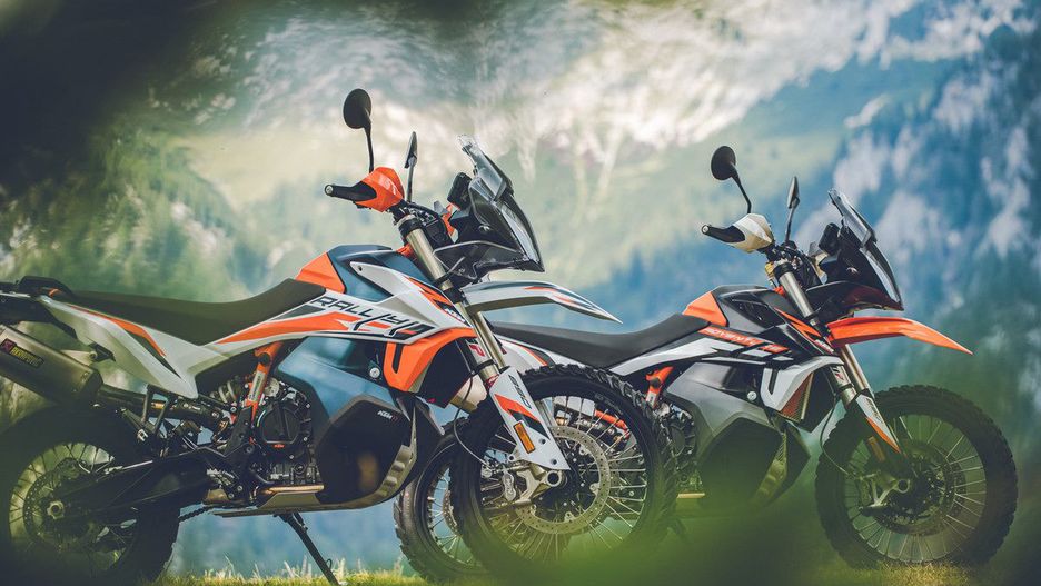 KTM 890 Adventure R i KTM 890 Adventure Rally