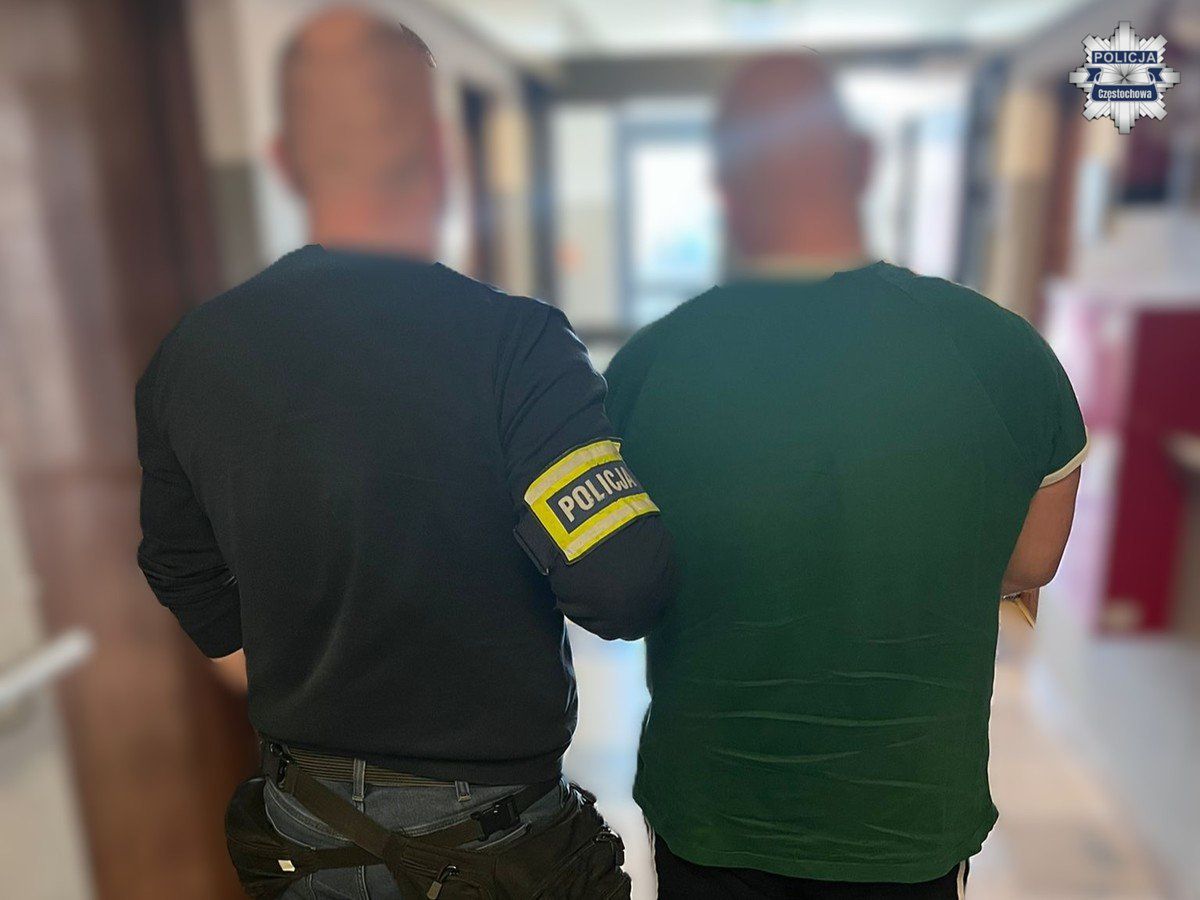 Częstochowa: Pozbawili wolności 44-latka i brutalnie pobili. Siedem osób z zarzutami, cztery w areszcie