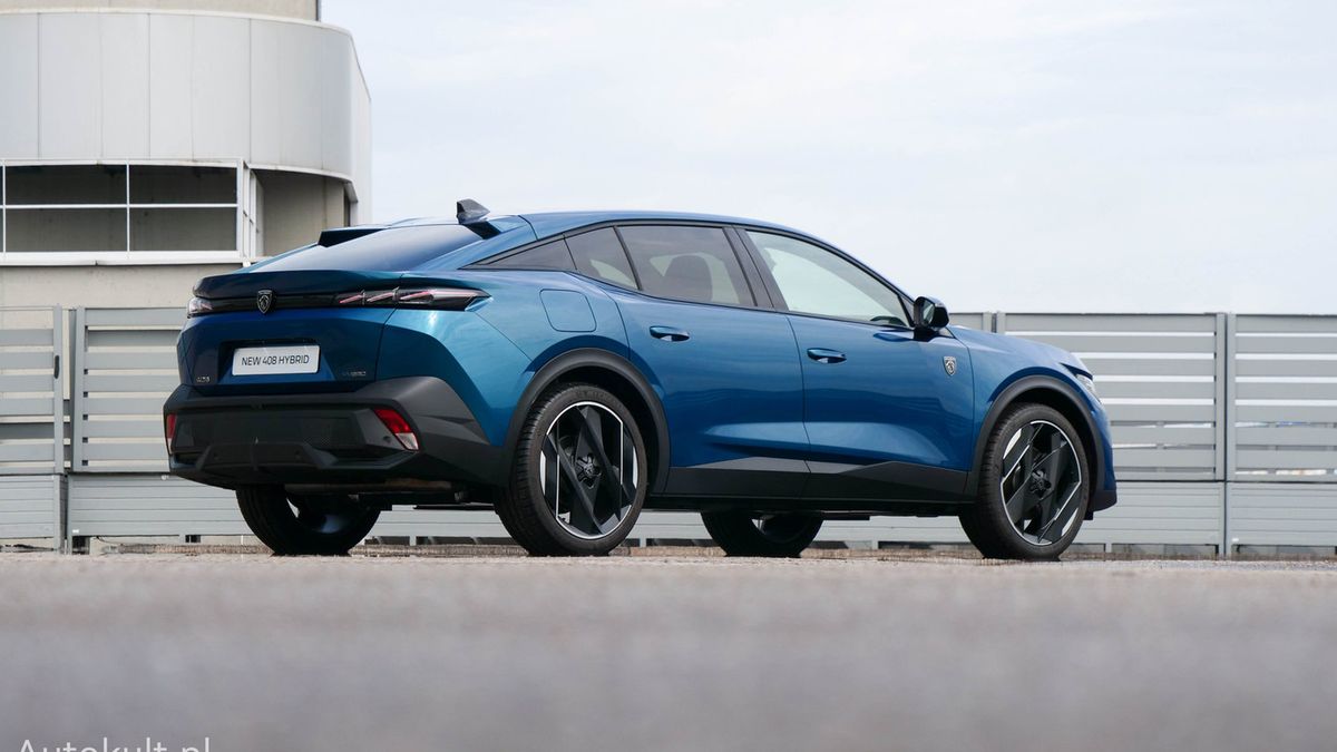 Peugeot 408 wygląda, jak nic innego