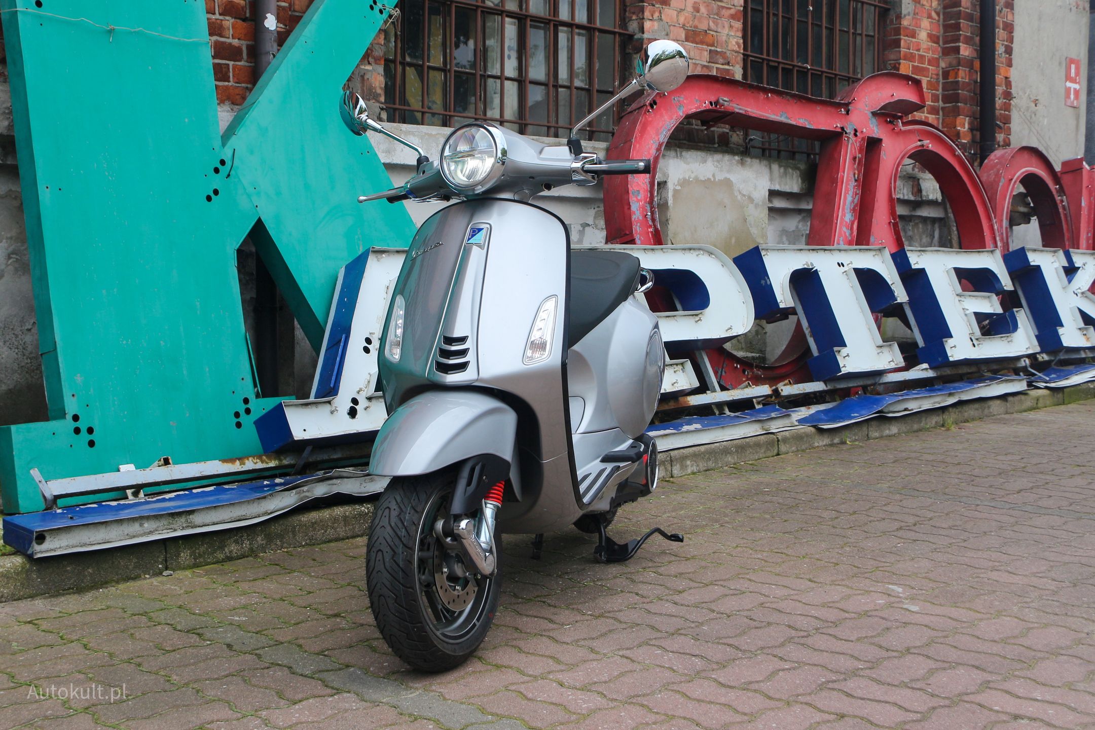 Vespa Elettrica