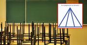 Ile trójkątów jest na obrazku? Większość podaje złą odpowiedź