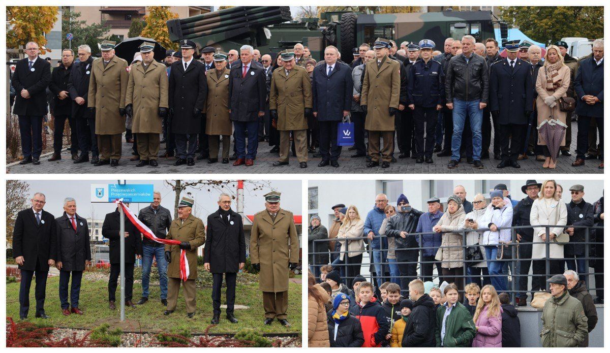 Pleszew: Pamięć o Wojsku Polskim. W mieście nadano rondu nazwę Pleszewskich Przeciwpancerniaków