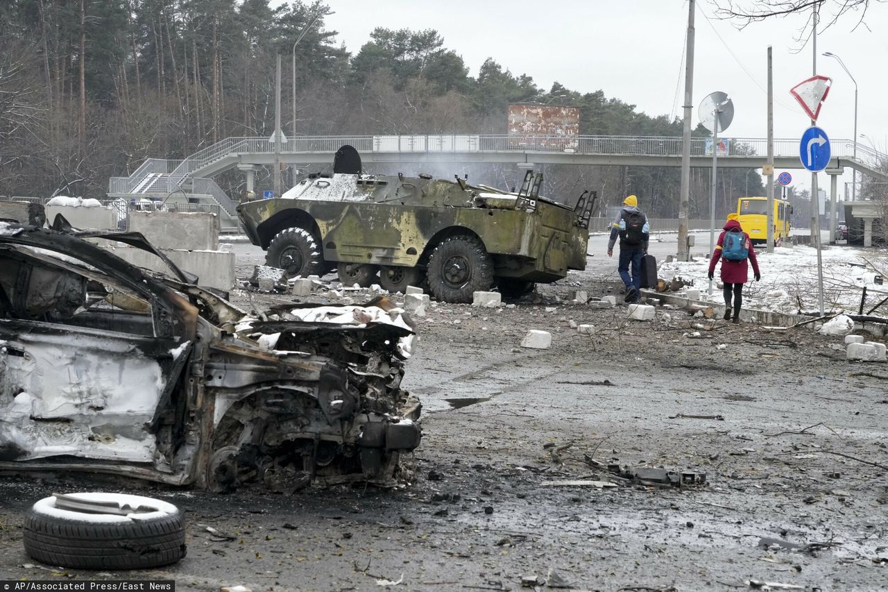 Koszmar matki i dziecka. Rosyjscy snajperzy oskarżeni o zbiorowy gwałt