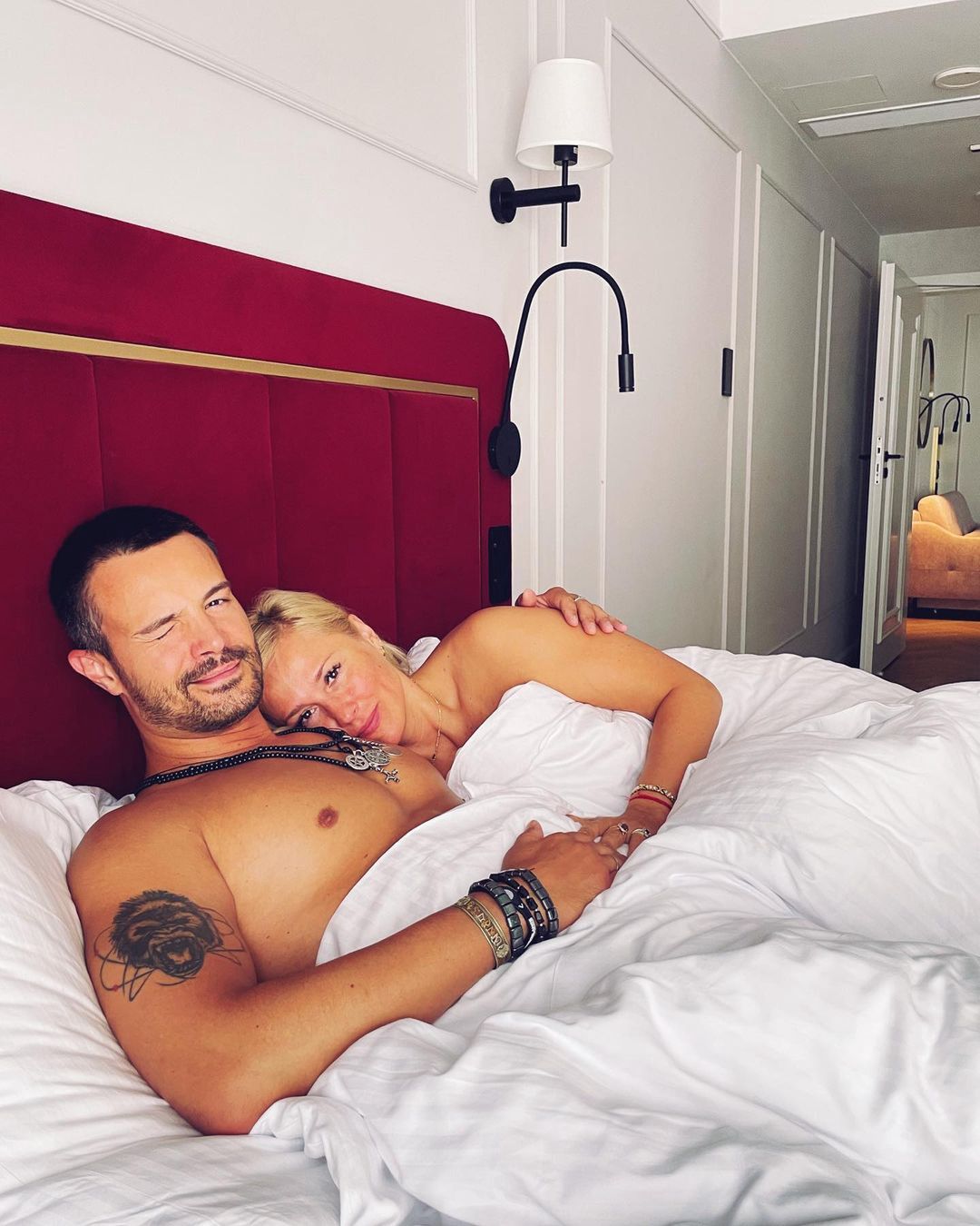 Mikołaj Krawczyk i Sylwia Juszczak
