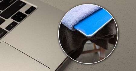 Poprawił MacBooka Air. Wystarczyła szlifierka i pasta polerska