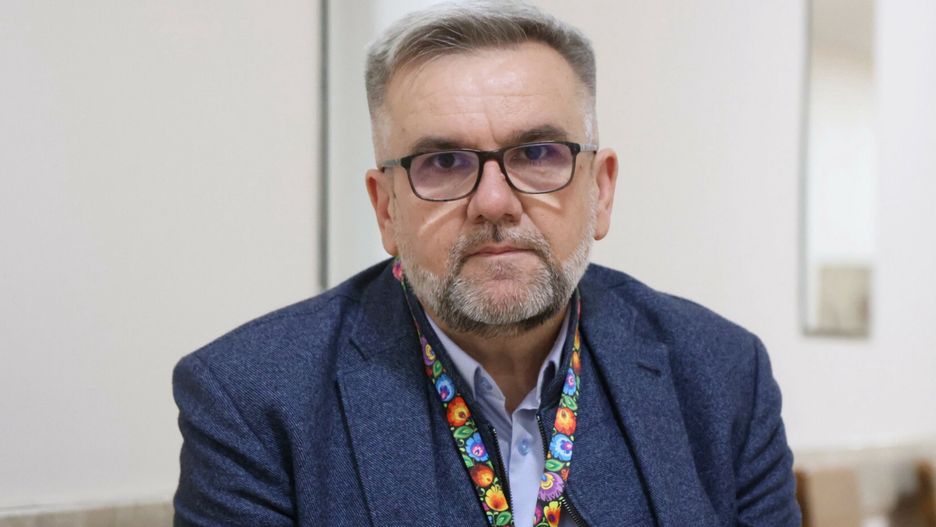 Paweł Płuska, szef programu "19:30" TVP