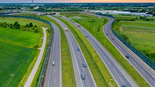 To nowy najdłuższy odcinkowy pomiar w Polsce. Kamery obejmą aż 48 km