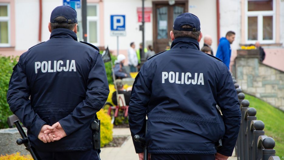 Patrol policji