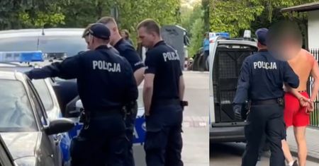 Ogromna bijatyka na noże. Kilka osób w szpitalu. Doniesienia z Warszawy