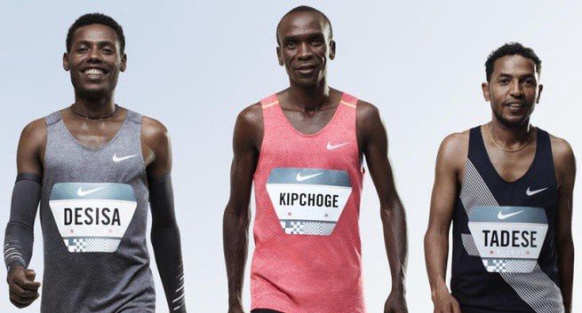Rusza Nike Breaking2. Celem maraton poniżej 2 godzin
