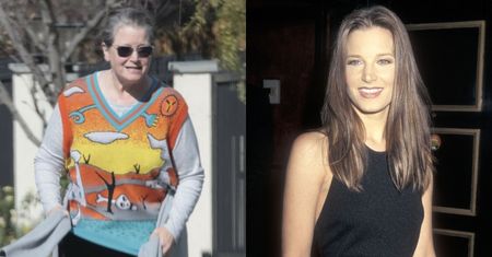 Bridget Fonda zauważona na ulicy w dniu 61. urodzin. Była gwiazda Hollywood sporo schudła i jest teraz nie do poznania