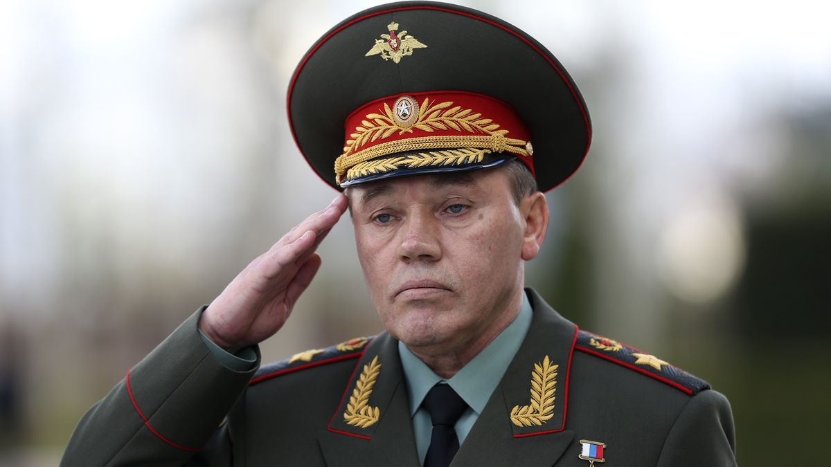 Ukraińcy dokonali ataku na szefa sztabu rosyjskiej armii gen. Walerija Gierasimowa