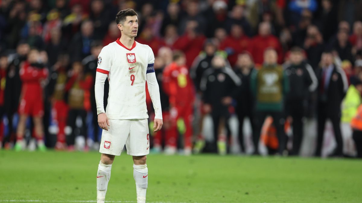 Na zdjęciu: Robert Lewandowski