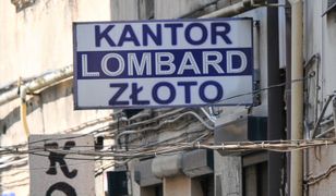 Obrobił lombard, w którym pracował. Potrzebował na "wydatki"