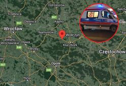 Pociąg najechał na 17-latka. Czołgał się w poszukiwaniu pomocy