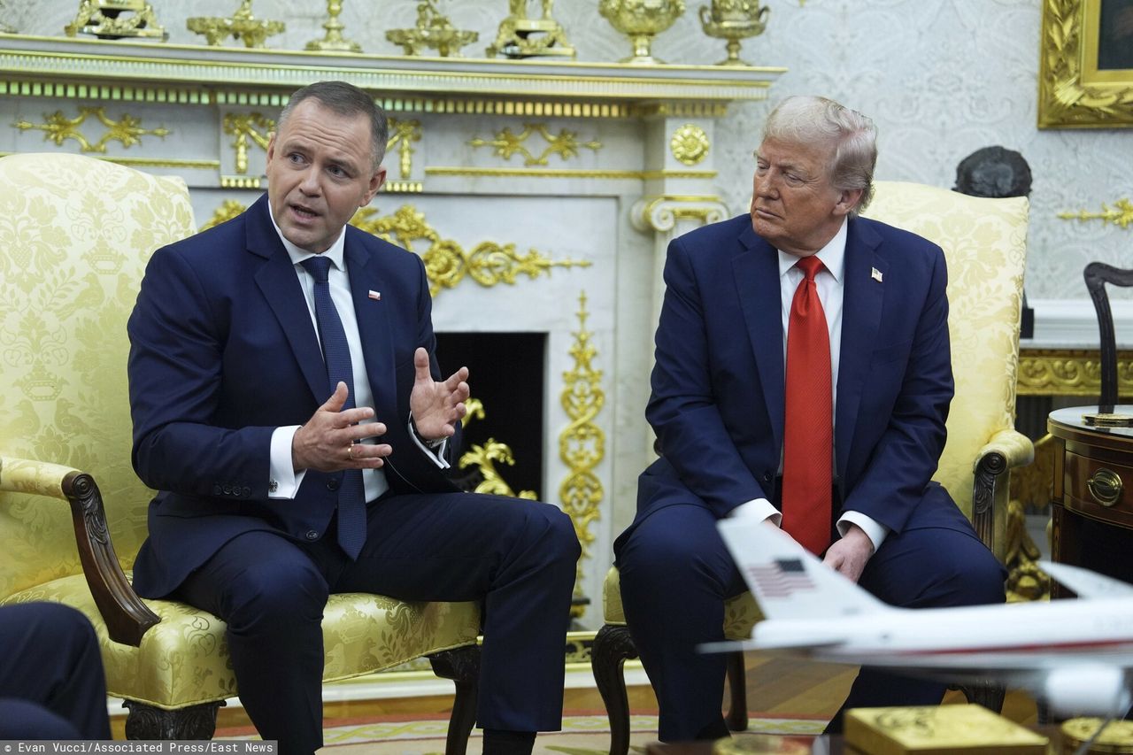 Nawrocki: Polacy są zadowoleni, że mamy zagranicznych żołnierzy