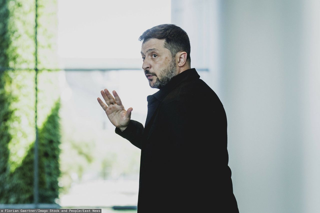 Zełenski nie poleci sam. Wiadomo, kto będzie mu towarzyszyć w Waszyngtonie