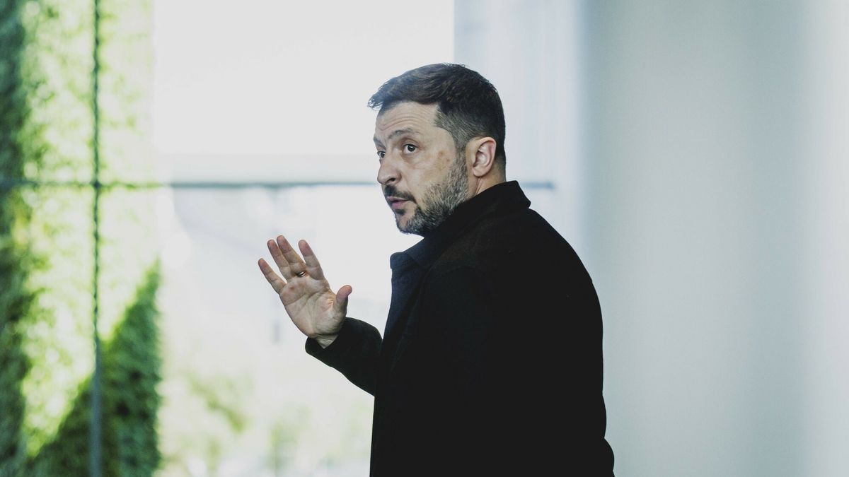 Wolodymyr Zelenski w Berlinie na spotkaniu ws. Ukrainy
Wolodymyr Selenskyj, Praesident der Ukraine, aufgenommen bei einer Pressekonferenz mit dem deutschen Bundeskanzler nicht im Bild nach einem gemeinsamer Videoschalte mit dem amerikanischen Praesidenten zum Gipfeltreffen der USA mit Russland am Freitag zum Angriffskrieg in der Ukraine. Berlin, 13.08.2025. Berlin Deutschland *** Volodymyr Zelensky, President of Ukraine, pictured at a press conference with the German Chancellor not pictured after a joint video call with the US President on the US-Russia summit on Friday on the war of aggression in Ukraine Berlin, 13 08 2025 Berlin Germany Copyright: xFlorianxGaertnerx
Florian Gaertner