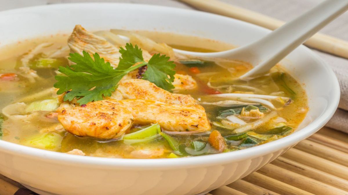 W Chinach rosół jest przygotowywany ze szczególnym namaszczeniem