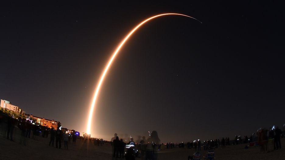Starlinki i Falcon 9 ponownie pojawią się nad Polską?