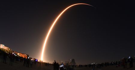 Kosmiczny pociąg nad Polską. Kolejny przelot już dziś