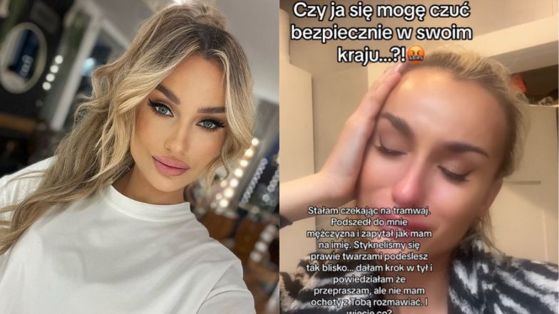 Olga Król z "Top Model" zalewa się łzami