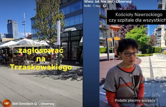 Sprawdziłam, kto kupuje reklamy polityczne na Facebooku. Dziwni zleceniodawcy na ostatniej prostej