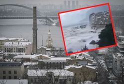 Потужні снігопади та шторми в Україні. Буря знесла укріплення росіян