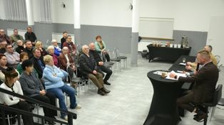 Lipno: Burmistrz spotkał się z mieszkańcami