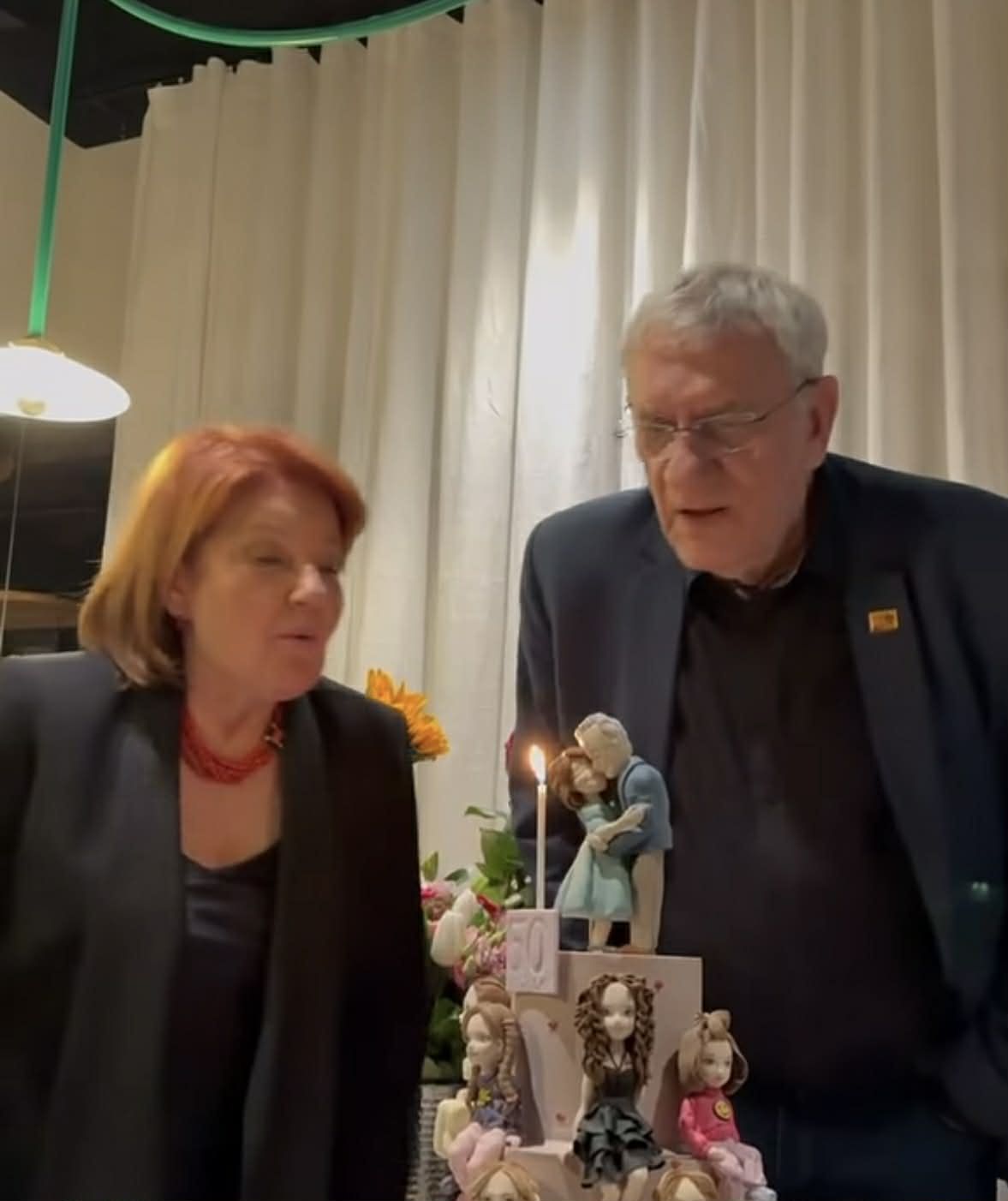 Wiktor i Maria Zborowscy