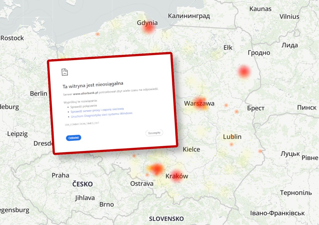 Awaria w Alior Banku. Problemy z logowaniem (aktualizacja)