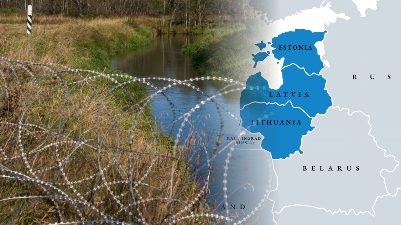 Gigantyczna zapora na wschodzie Europy. Ma zatrzymać Rosję