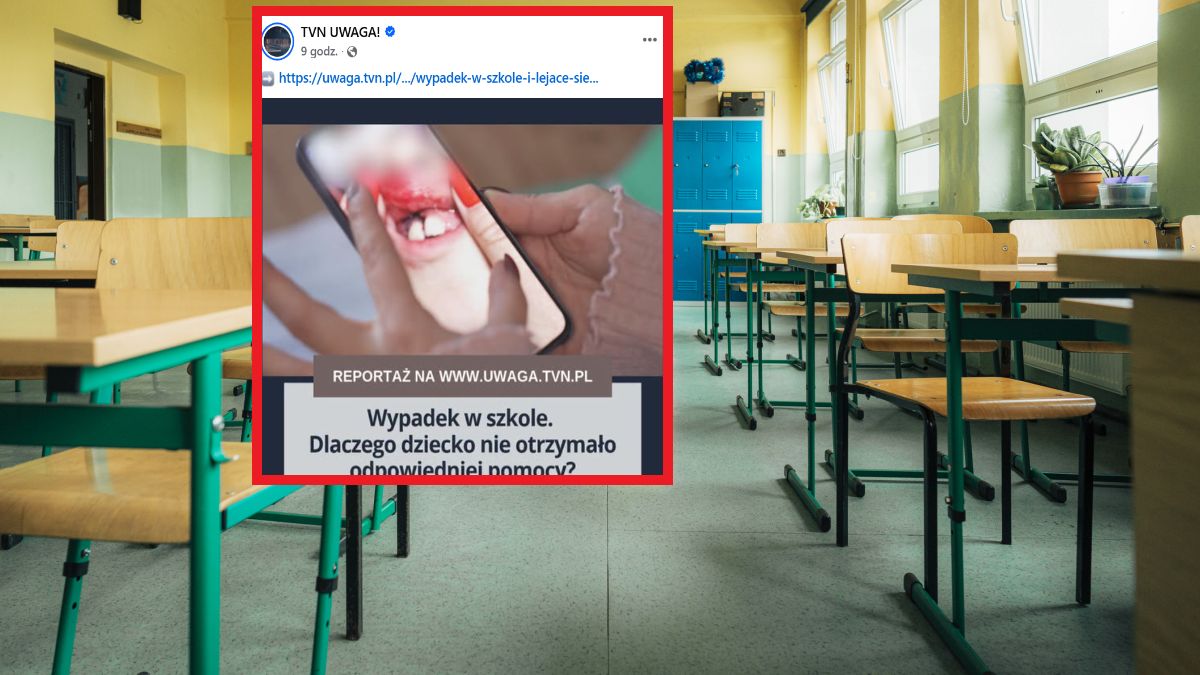 Mama 7-latki twierdzi, że nauczycielka zbagatelizowała problem