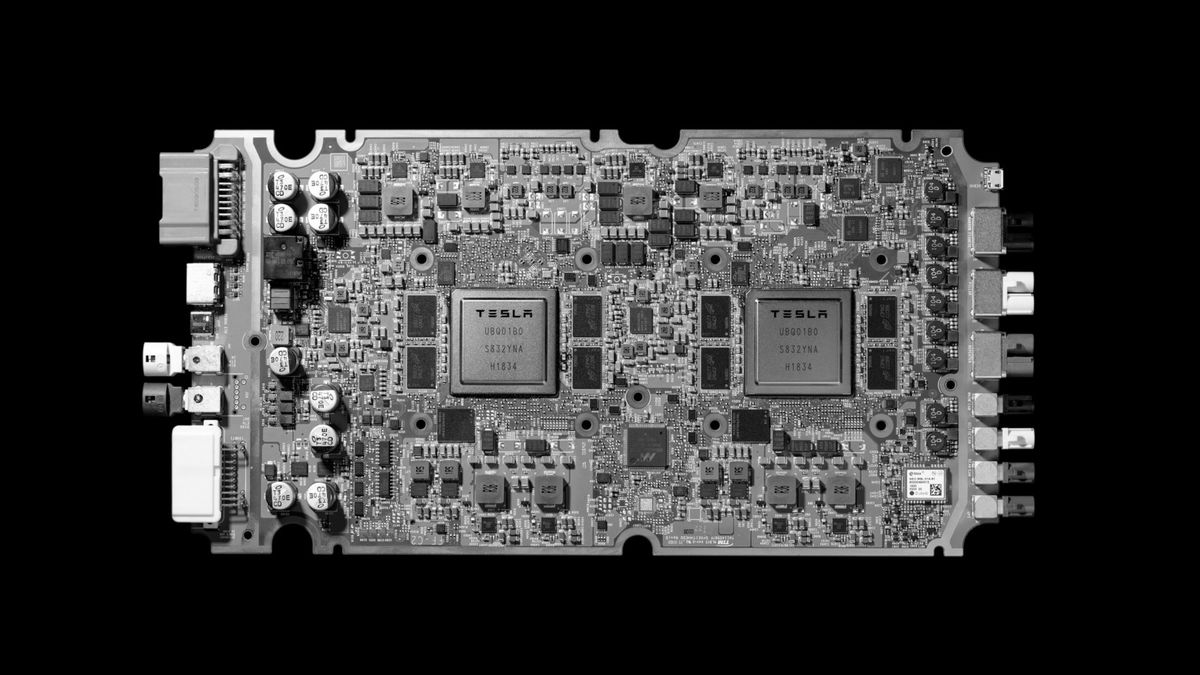 Tesla FSD / Fot. Materiały prasowe