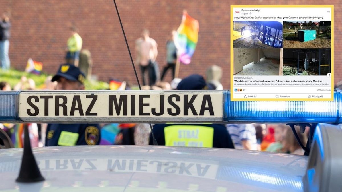 Gmina Żukowo chce powołać Straż Miejską