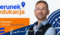 Kierunek: Edukacja! w WSKZ – podróż po wiedzę z Przemkiem Kossakowskim