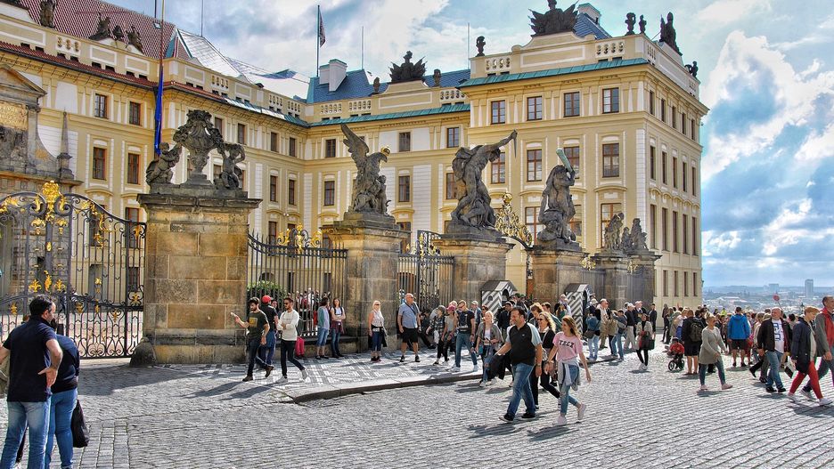 Stolica Czech - Praga