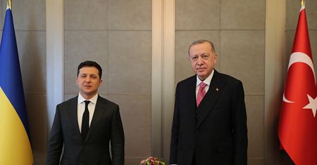 Najpierw Putin, potem Zełenski. Erdogan w akcji