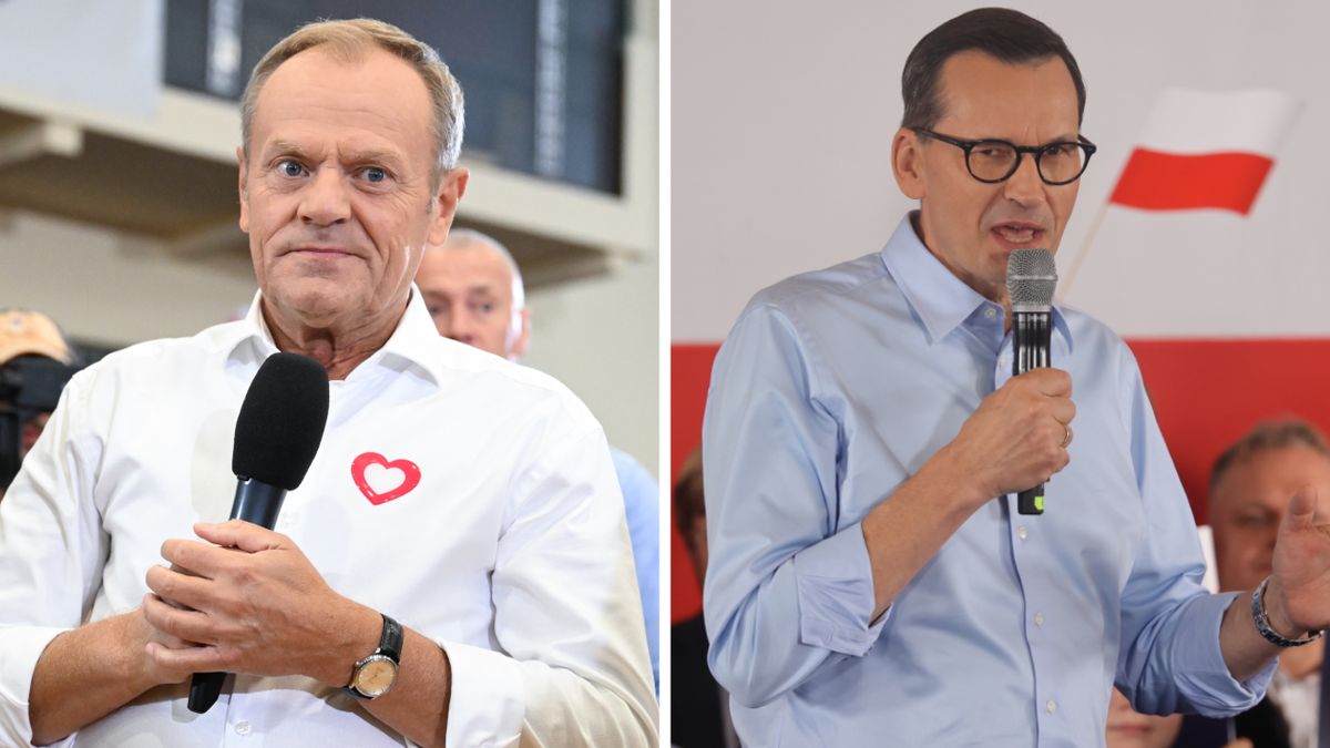 W debacie TVP udział wezmą między innymi Donald Tusk i Mateusz Morawiecki 