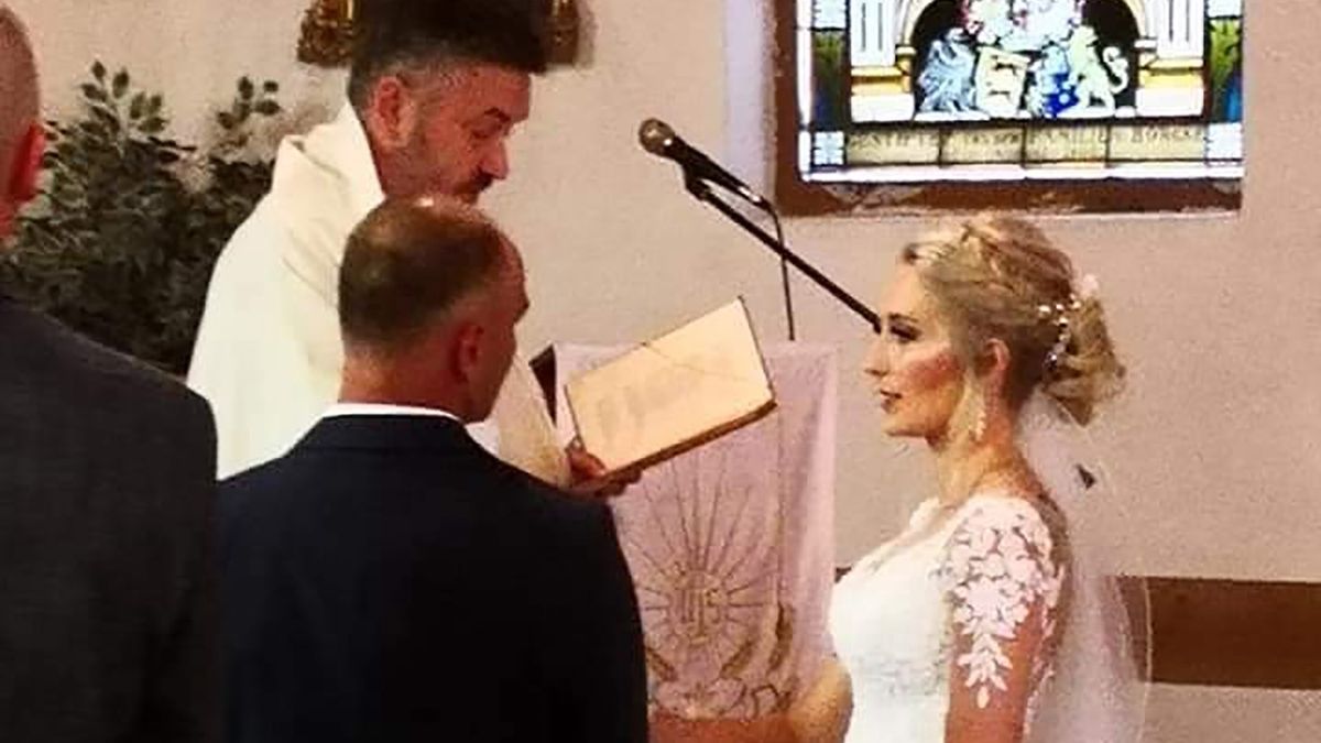 Młoda para pobrała się 25 czerwca. Tego samego dnia nadeszła druzgocąca wiadomość