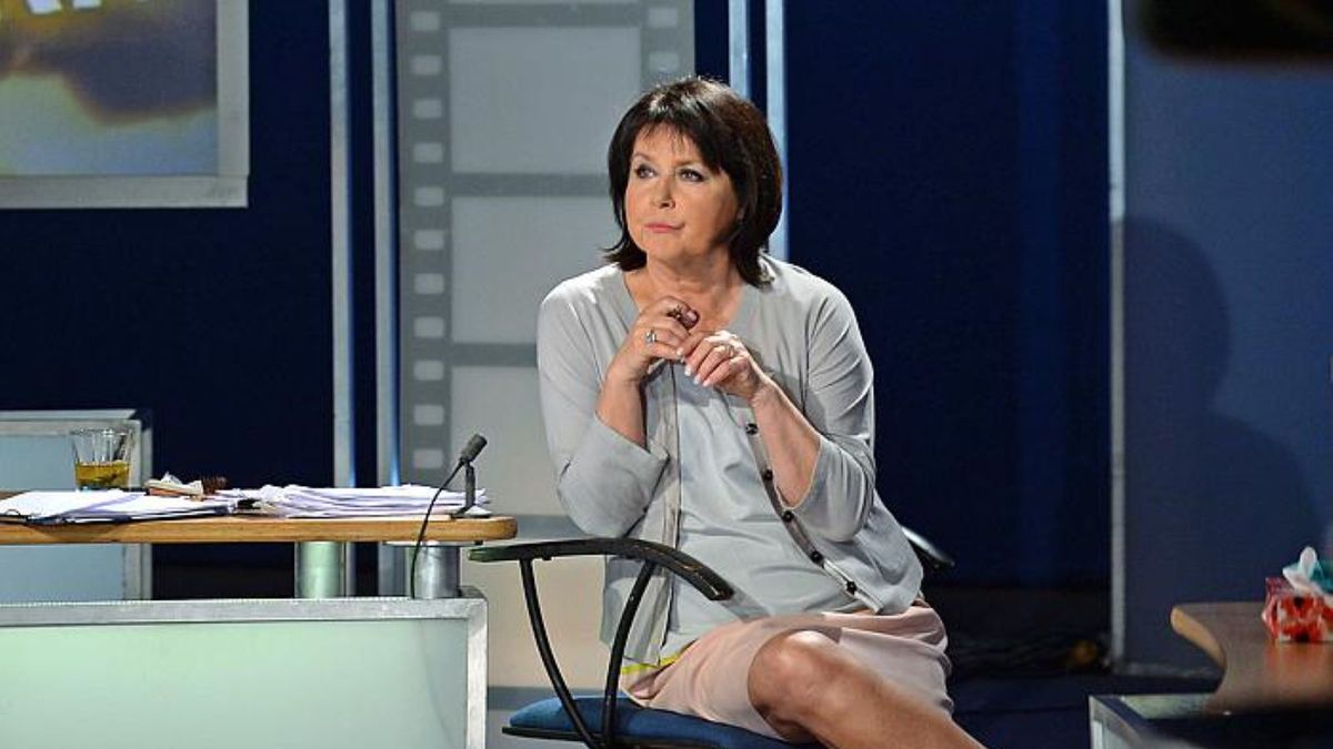 Elżbieta Jaworowicz prowadzi "Sprawę dla reportera" od 40 lat