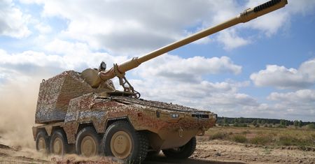 Ukraińcy trenują na Boxerach. Armatohaubice po raz kolejny opóźnione