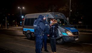 Sylwester u Kaczyńskiego. Policja wokół domu wicepremiera