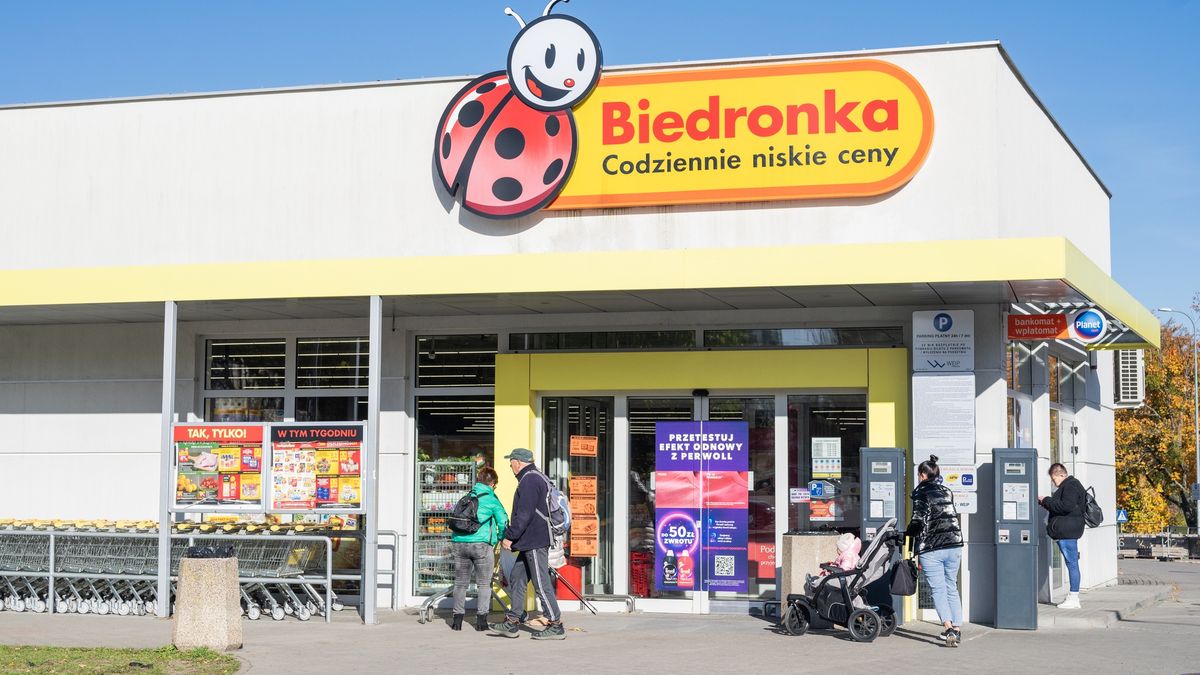 Promocje w Biedronce.